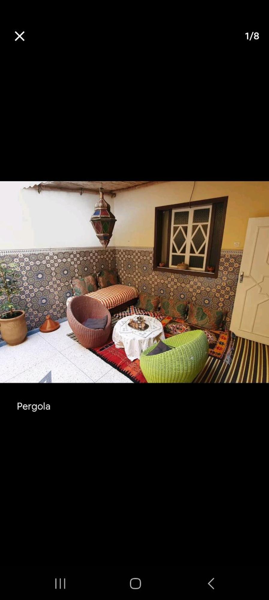 Riad Pour Les Familles Marrakesh Exterior photo